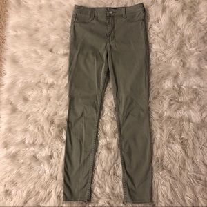 Hollister high rise jean jegging